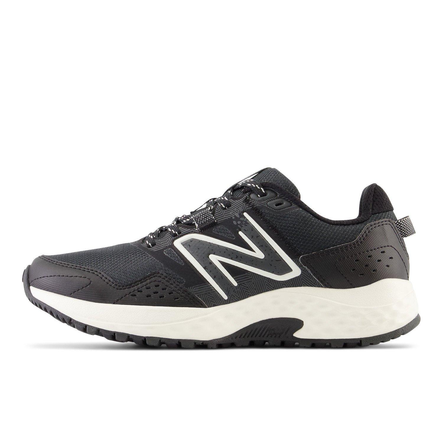 Noir/Blanc - New Balance - 410v8 Womens Trail Running Shoes - 6