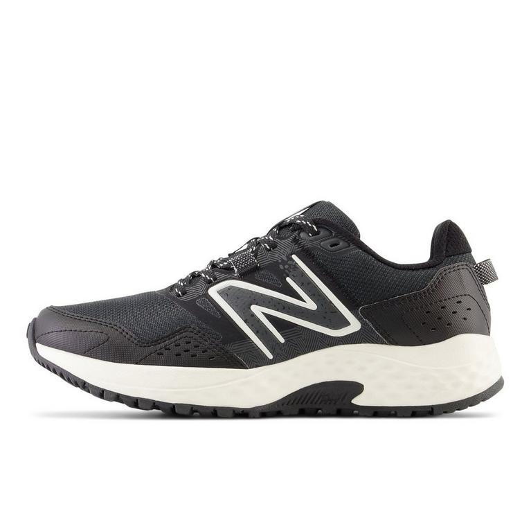 Noir/Blanc - New Balance - NB 410v8 Womens Tail Running Shoes - 6