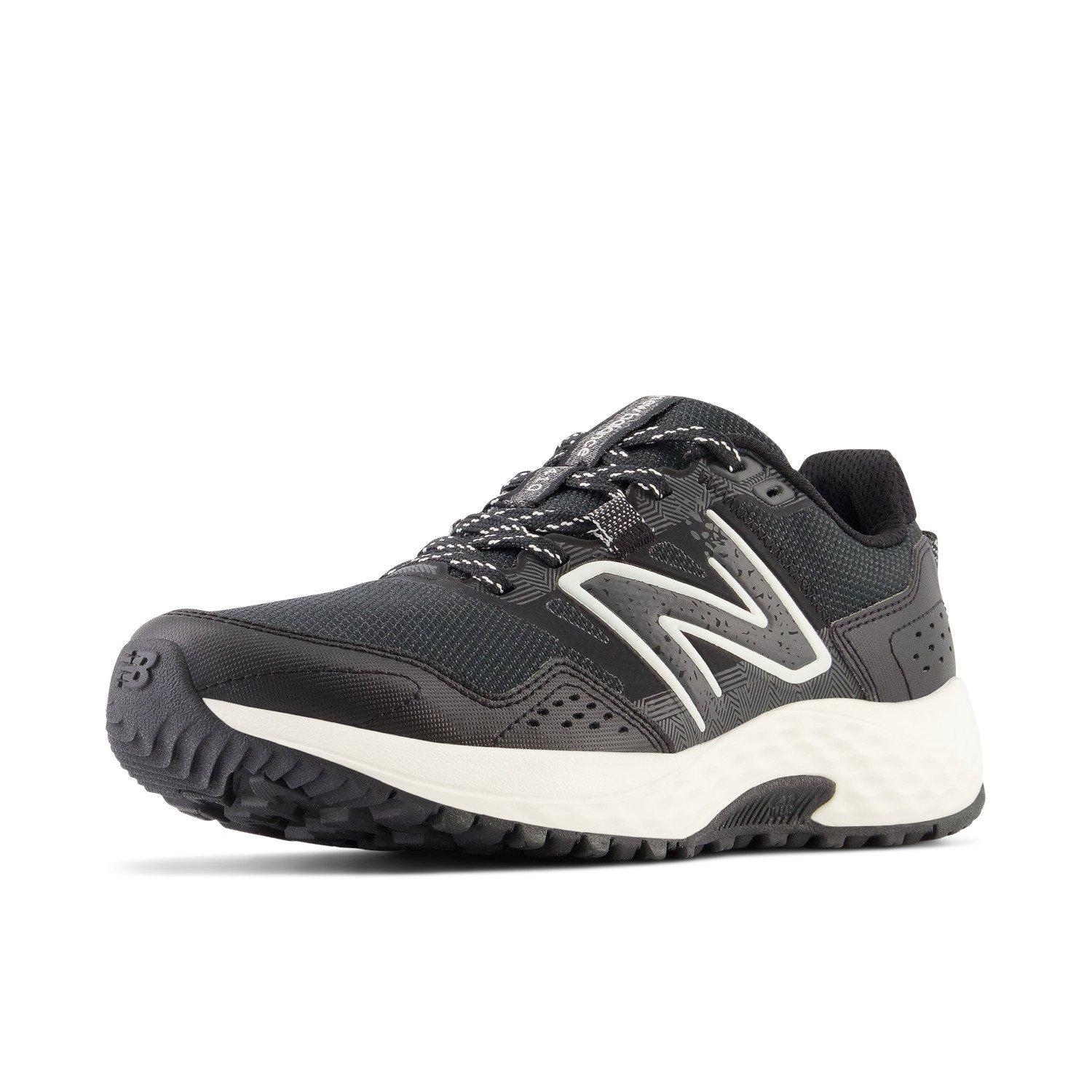 Noir/Blanc - New Balance - 410v8 Womens Trail Running Shoes - 8