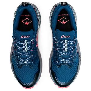 SEA/BLAZ CORAL - Asics - GEL Trabuco Terra Womens Trail Running Shoes - 3