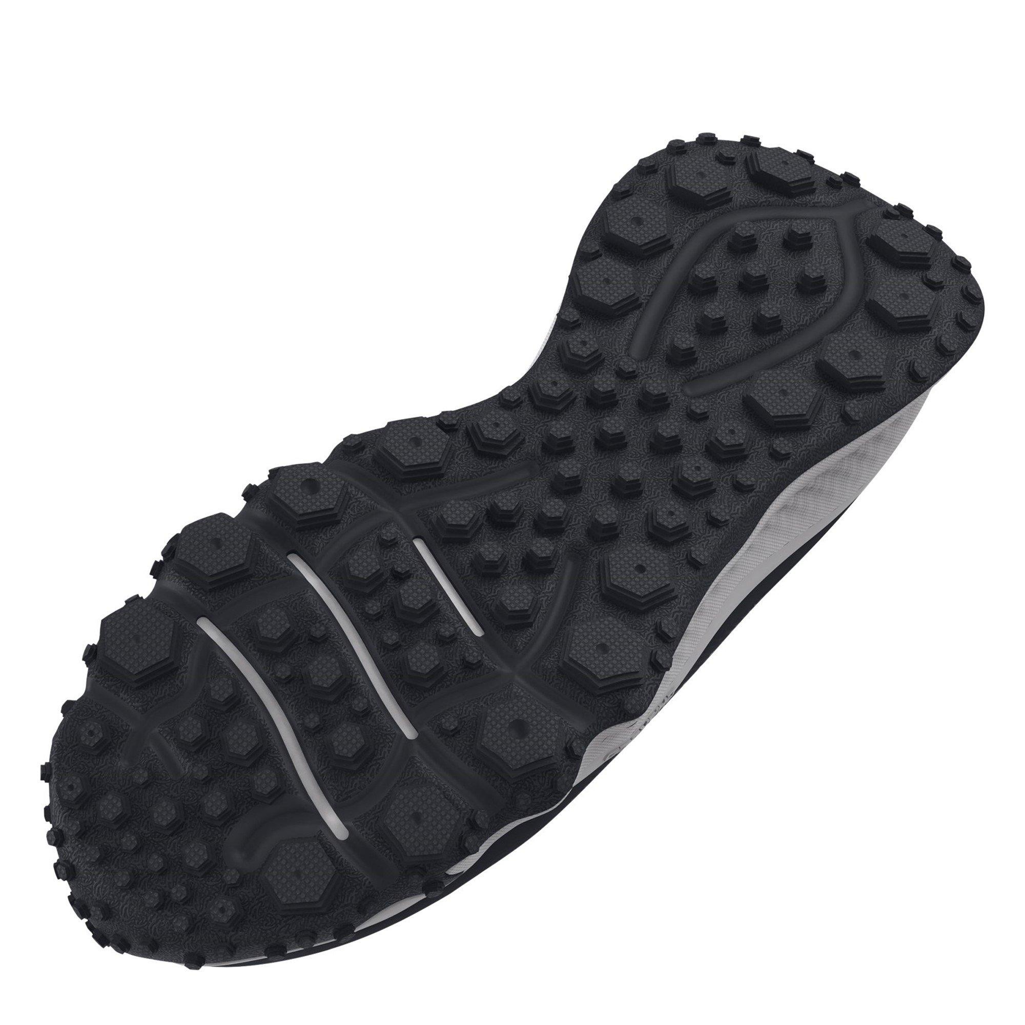 Blk/Cstrck/Yell - Under Armour - Charged Maven Trail Running Shoes Womens - 3