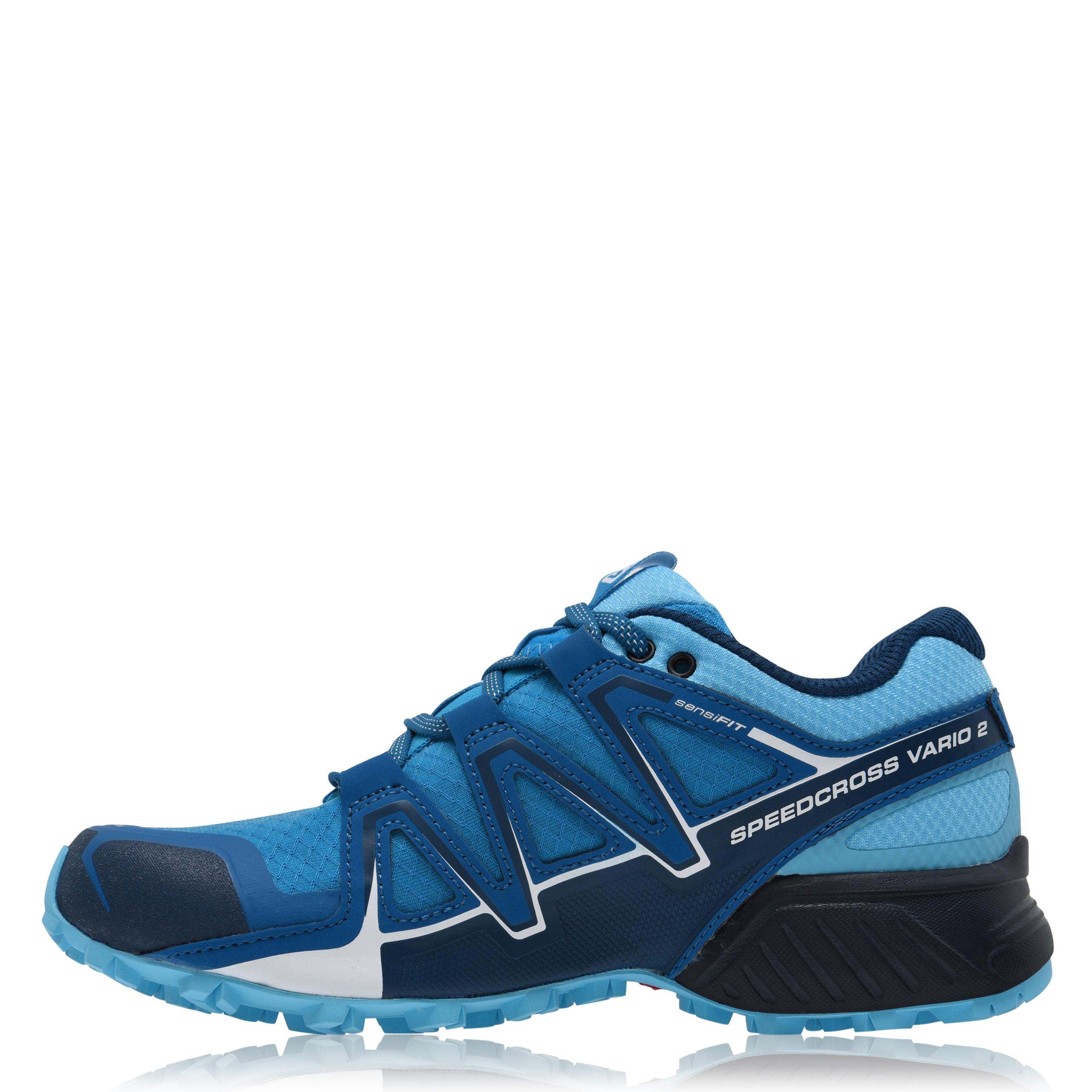 Hawaiian/Aqua - Salomon - Speedcross Vario 2 Ladies Trail Running Shoes - 2