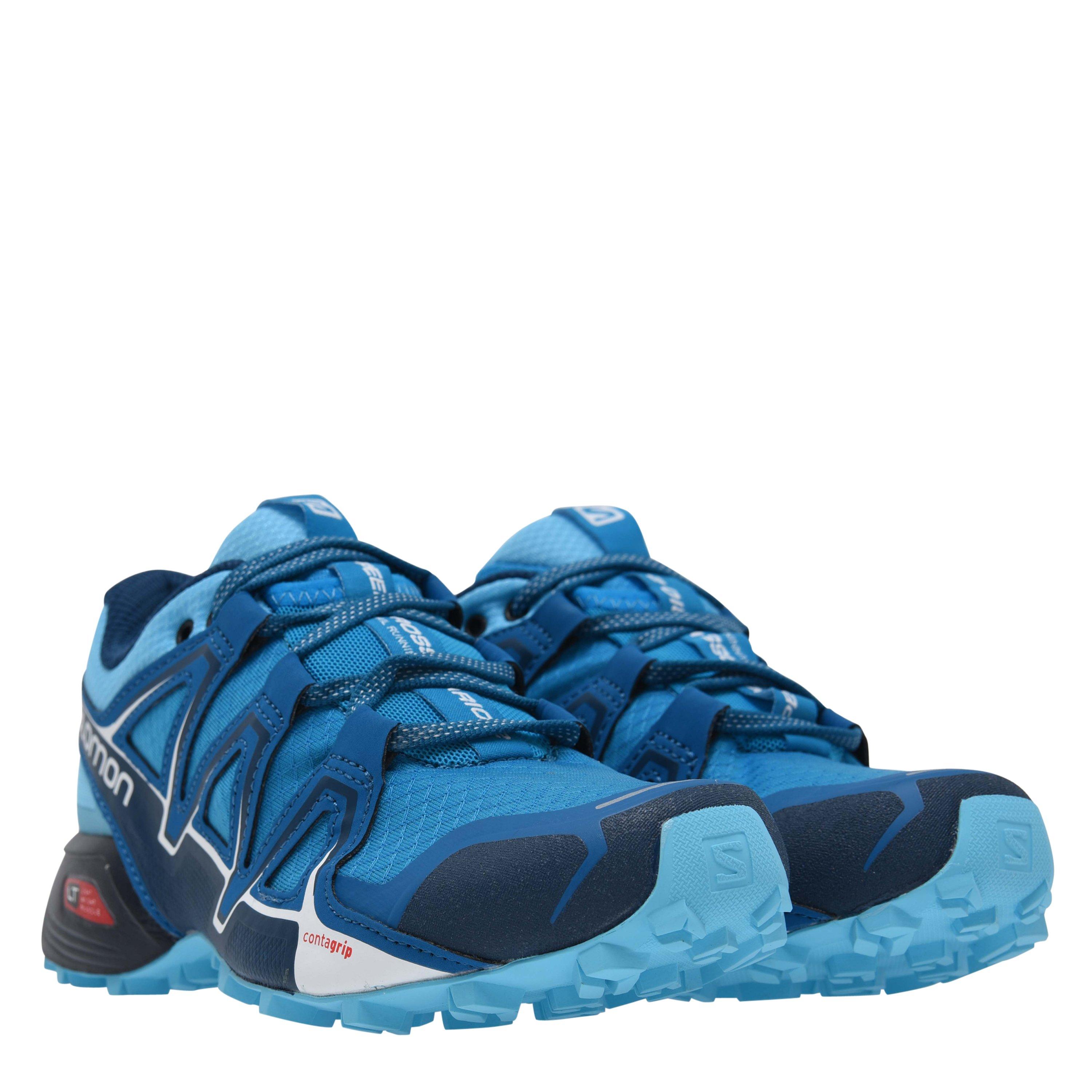 Hawaiian/Aqua - Salomon - Speedcross Vario 2 Ladies Trail Running Shoes - 3