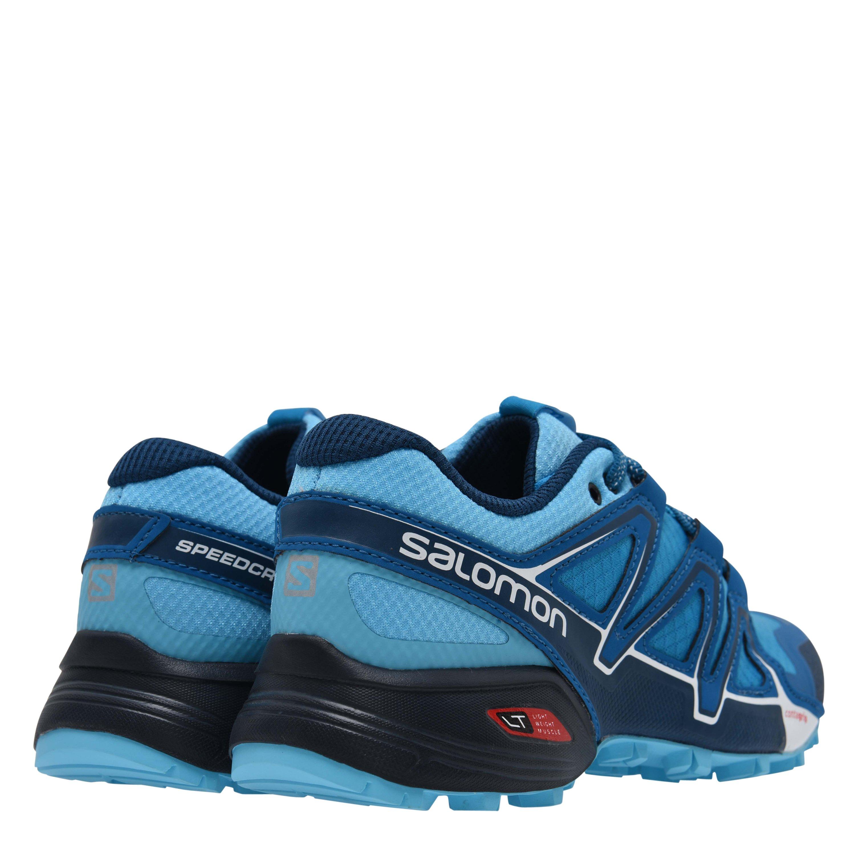 Hawaiian/Aqua - Salomon - Speedcross Vario 2 Ladies Trail Running Shoes - 4