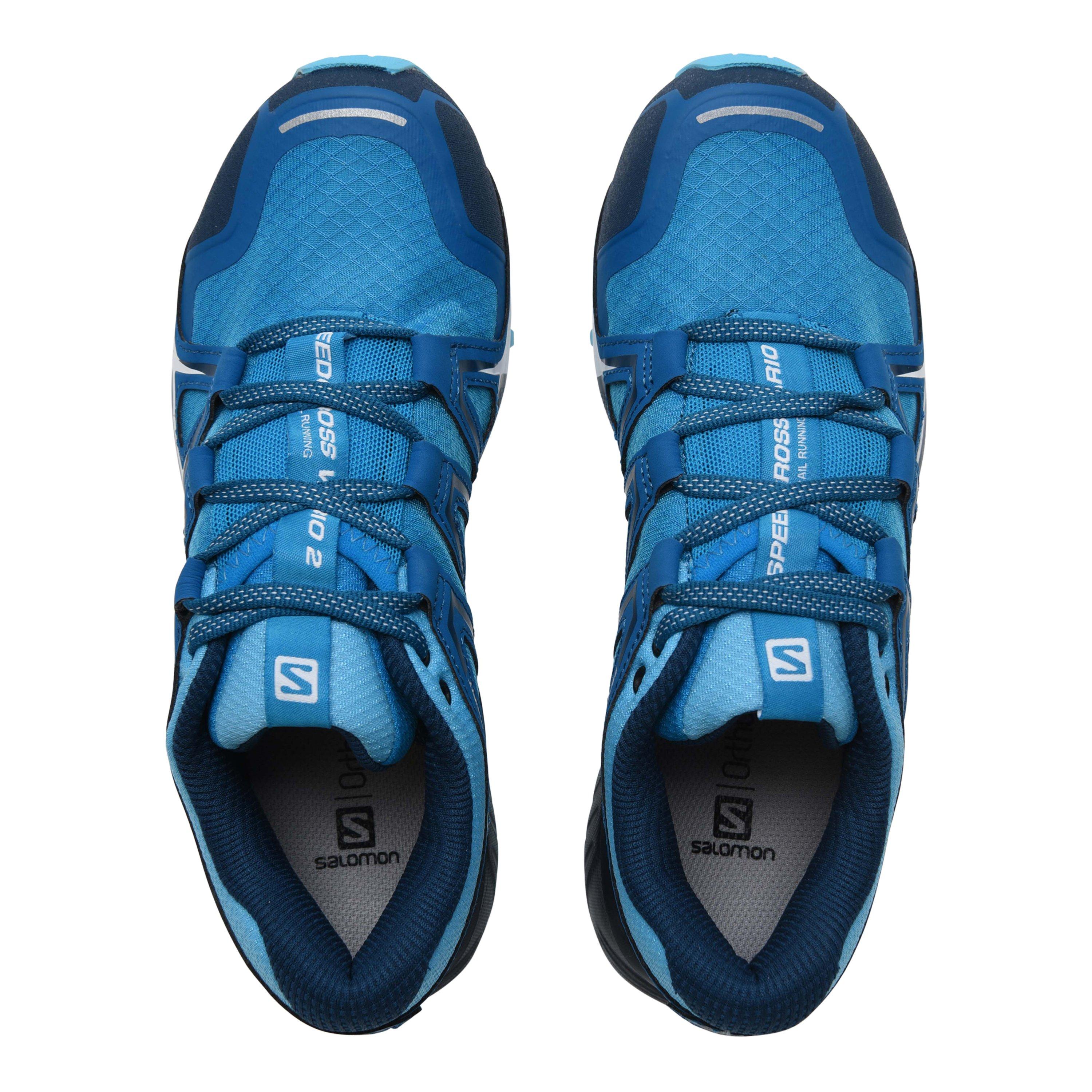 Hawaiian/Aqua - Salomon - Speedcross Vario 2 Ladies Trail Running Shoes - 5