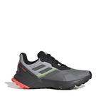 grey/turbo - adidas - Terrex Soulstride RAIN.RDY Trail Running Shoes Mens - 1