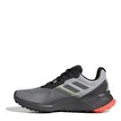 grey/turbo - adidas - Terrex Soulstride RAIN.RDY Trail Running Shoes Mens - 2