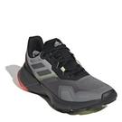 grey/turbo - adidas - Terrex Soulstride RAIN.RDY Trail Running Shoes Mens - 3