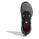 grey/turbo - adidas - Terrex Soulstride RAIN.RDY Trail Running Shoes Mens - 5