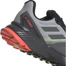 grey/turbo - adidas - Terrex Soulstride RAIN.RDY Trail Running Shoes Mens - 7