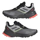 grey/turbo - adidas - Terrex Soulstride RAIN.RDY Trail Running Shoes Mens - 9