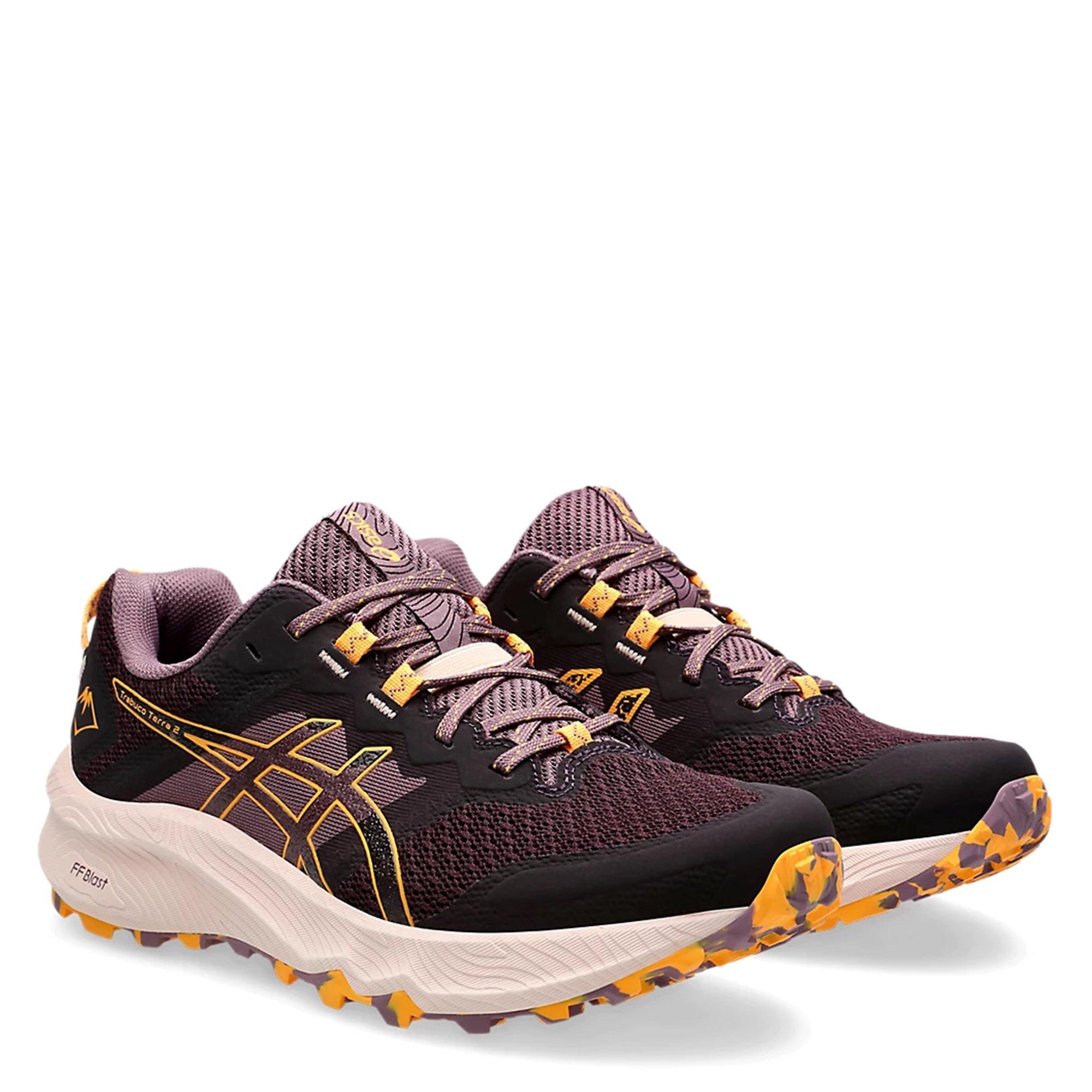 DARKAUBERGI/ORA - Asics - GEL Trabuco Terra 2 Womens Trail Running Shoes - 5