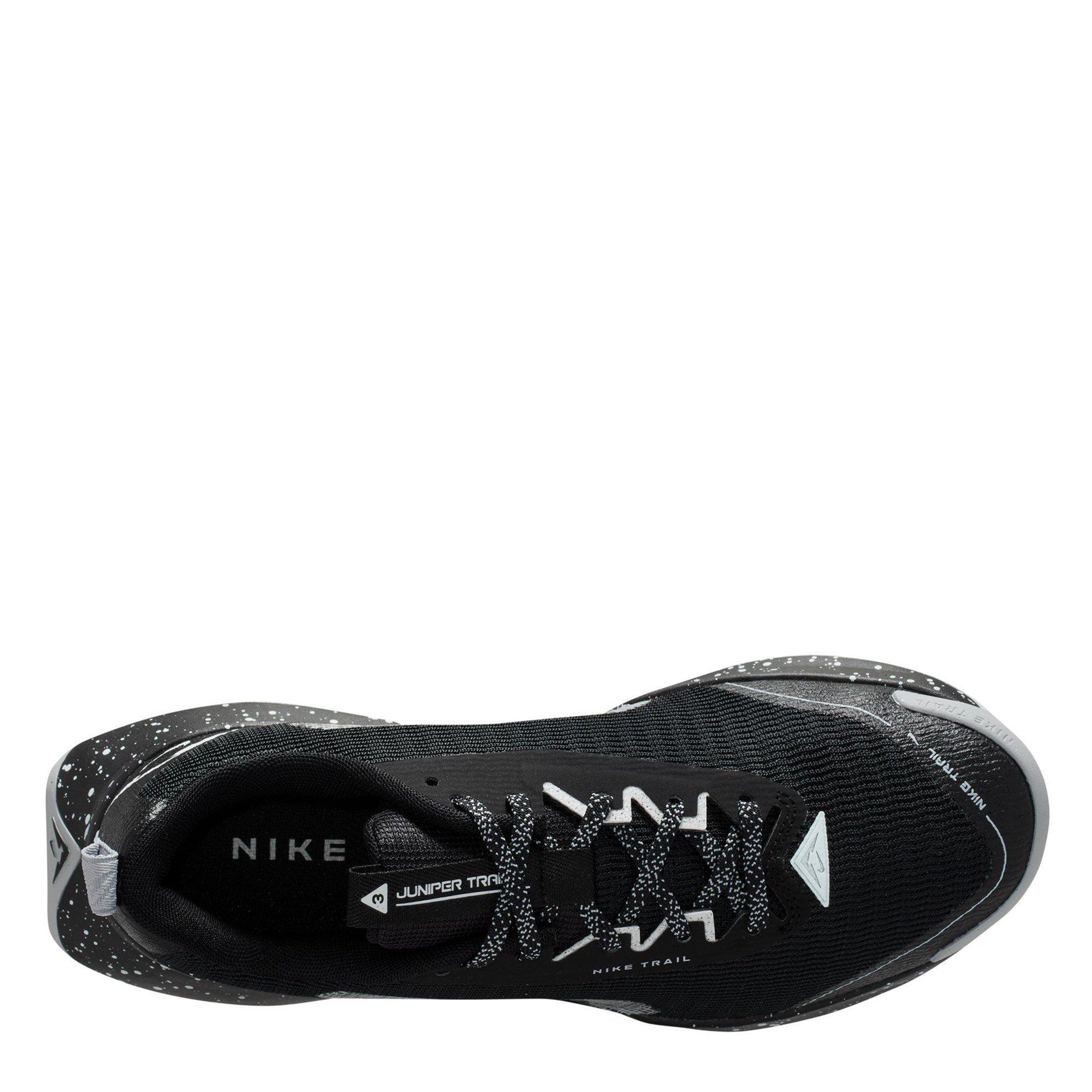 Blk/Wolf Grey - Nike - Juniper Trail 3 Womens Trail Running Shoes - 11