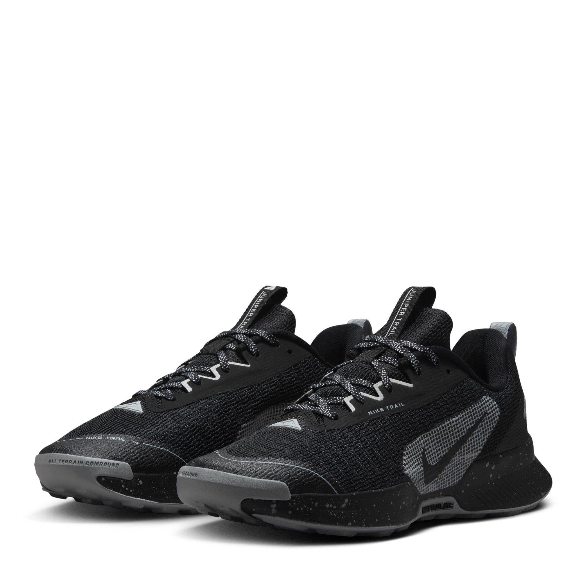 Blk/Wolf Grey - Nike - Juniper Trail 3 Womens Trail Running Shoes - 4