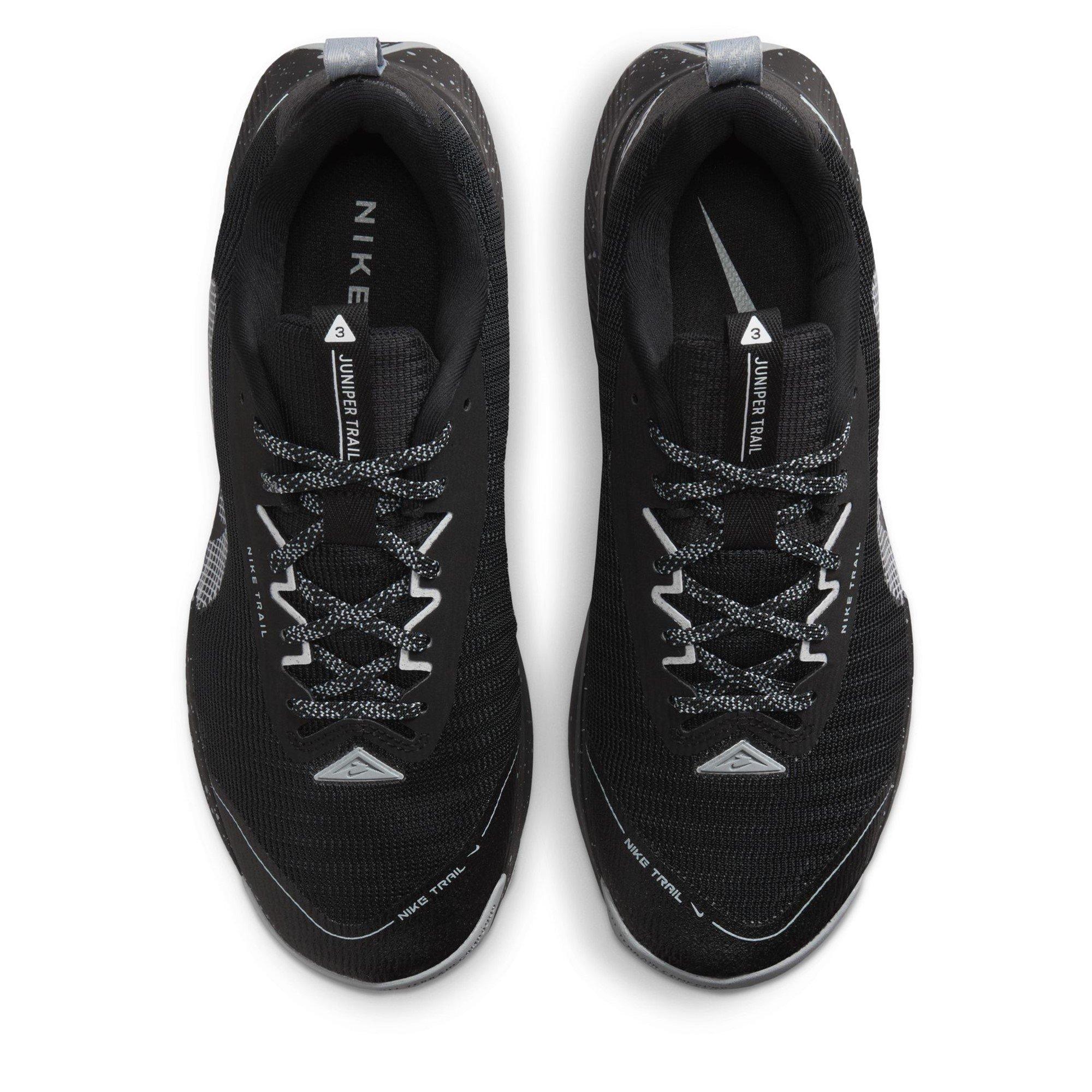 Blk/Wolf Grey - Nike - Juniper Trail 3 Womens Trail Running Shoes - 6