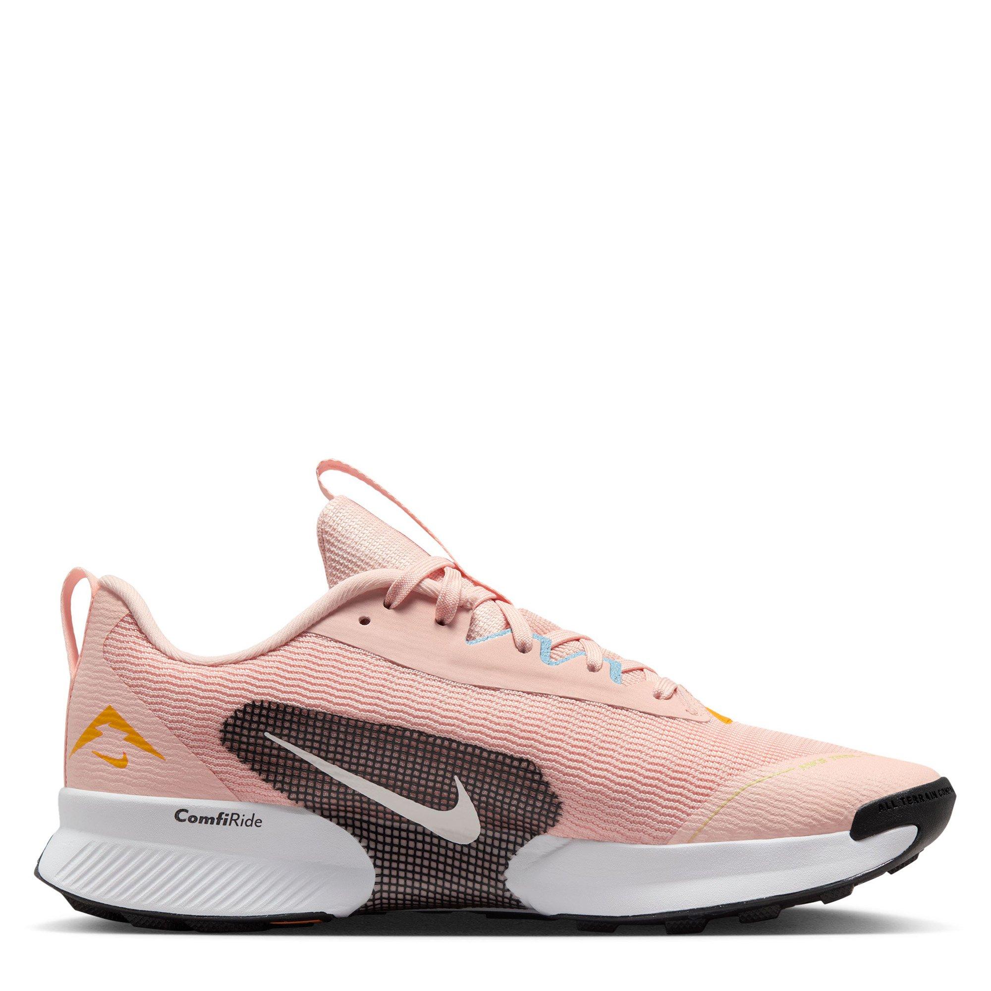 Wash Coral/Gold - Nike - Juniper Trail 3 Womens Trail Running Shoes - 2