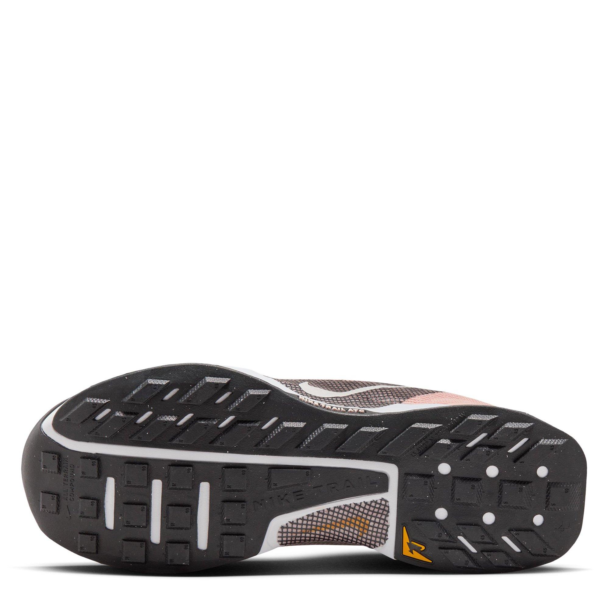 Wash Coral/Gold - Nike - Juniper Trail 3 Womens Trail Running Shoes - 3