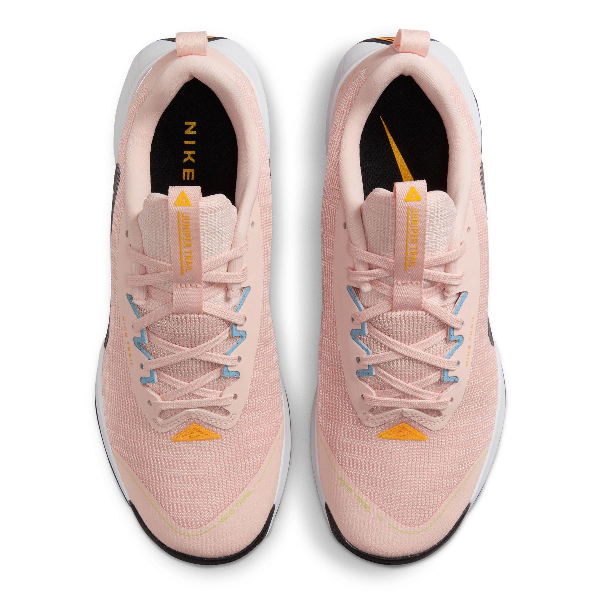Wash Coral/Gold - Nike - Juniper Trail 3 Womens Trail Running Shoes - 4