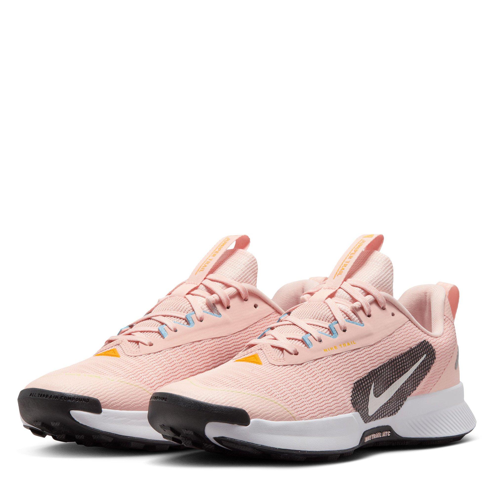 Wash Coral/Gold - Nike - Juniper Trail 3 Womens Trail Running Shoes - 5