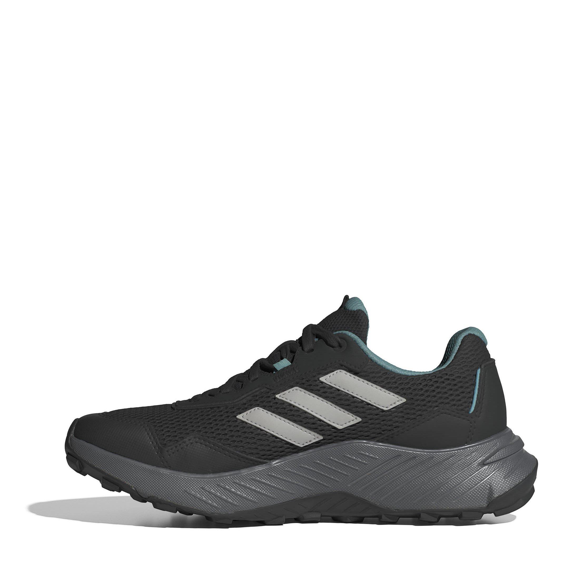 Core Black/Grey - adidas - Tracefinder Womens Trail Running Shoes - 2