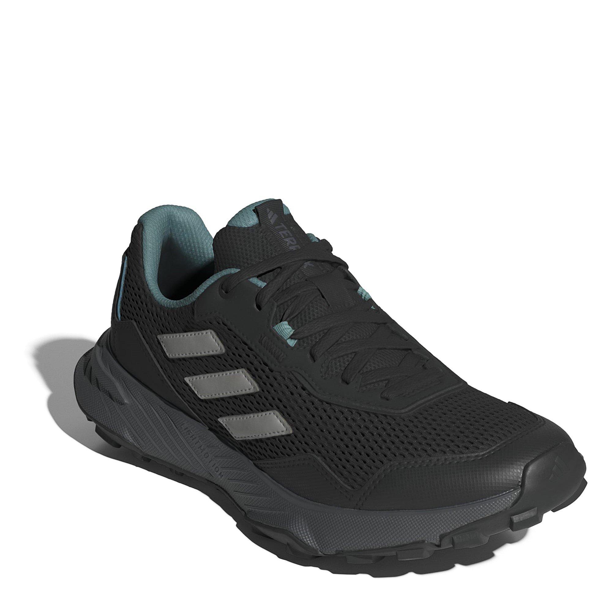 Core Black/Grey - adidas - Tracefinder Womens Trail Running Shoes - 3