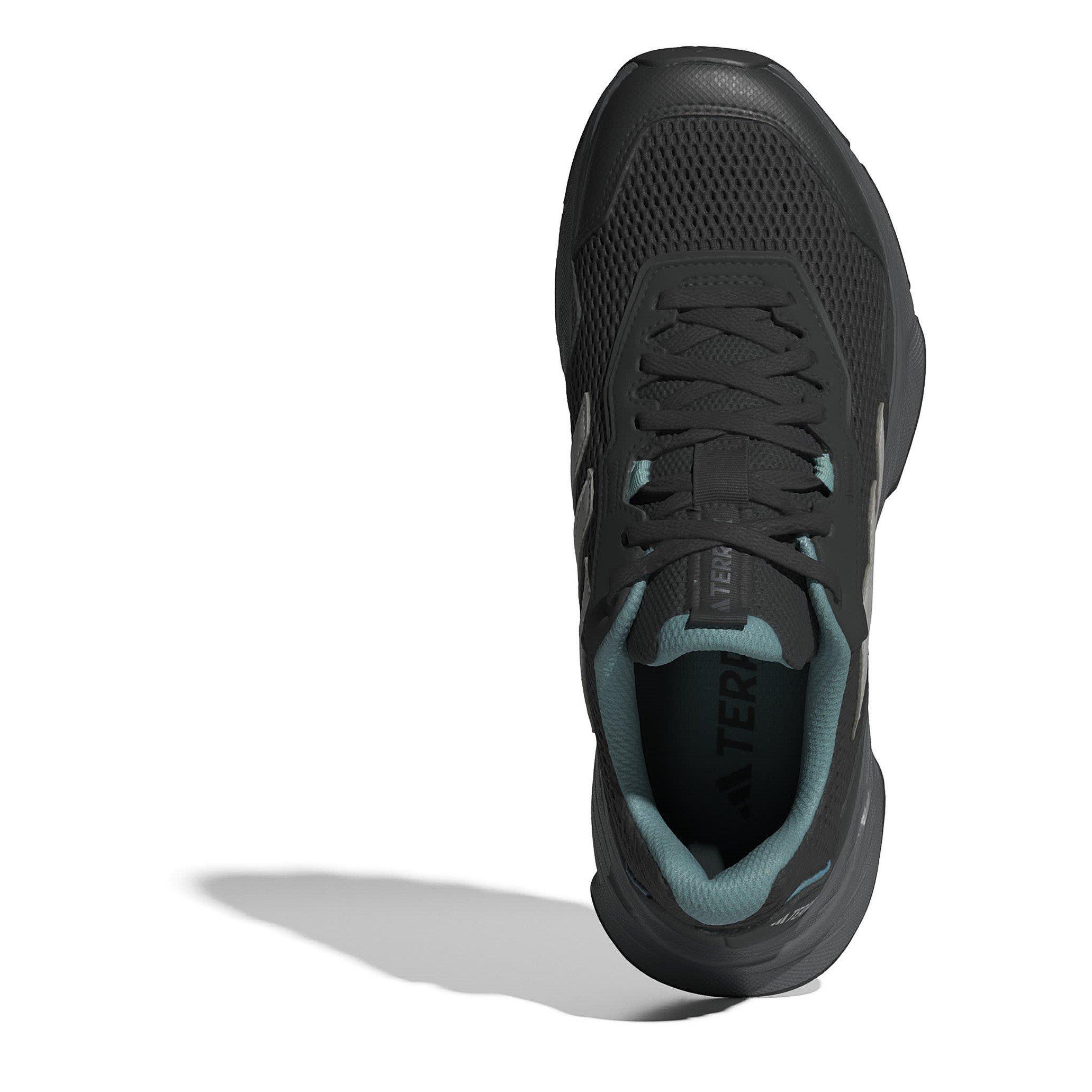 Core Black/Grey - adidas - Tracefinder Womens Trail Running Shoes - 5