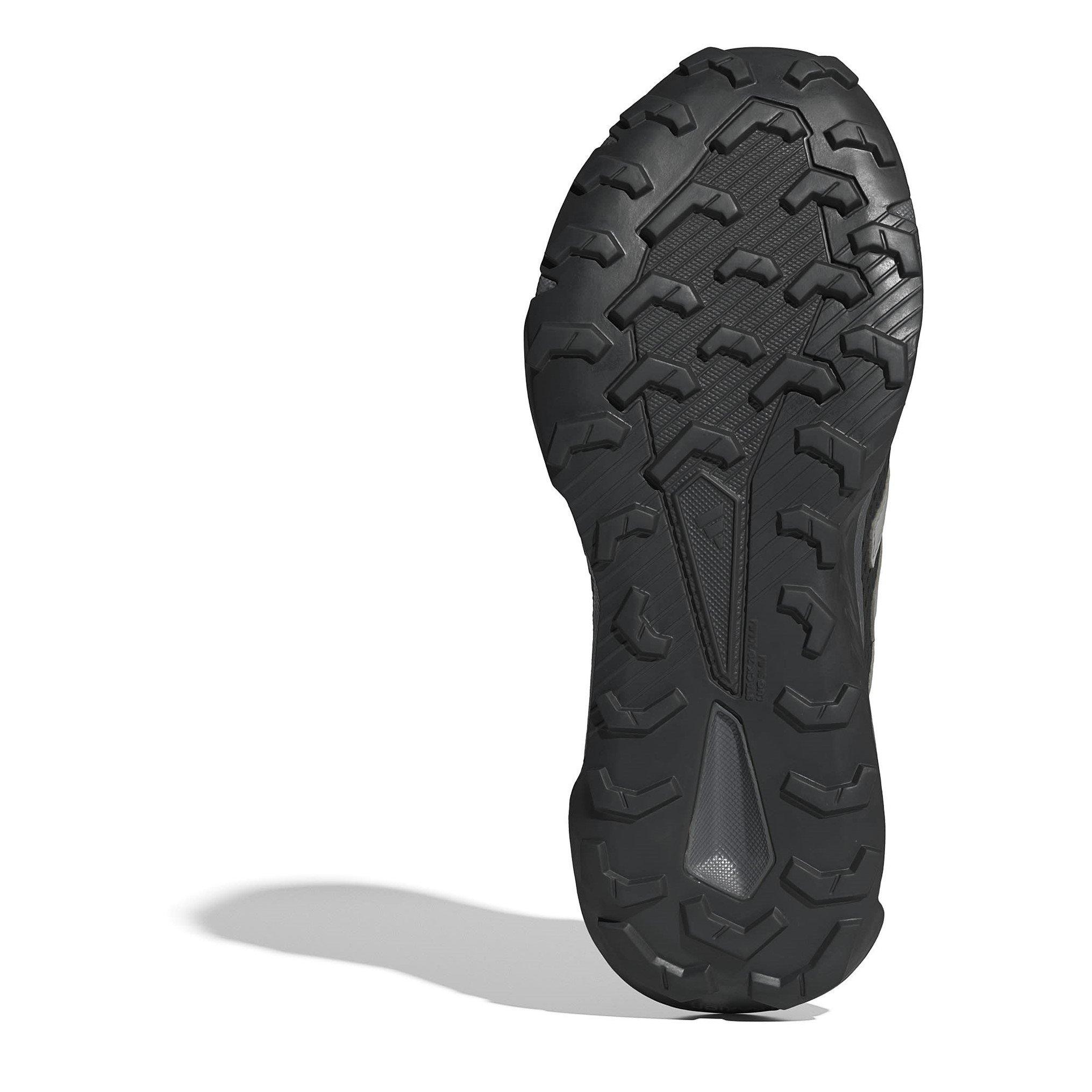 Core Black/Grey - adidas - Tracefinder Womens Trail Running Shoes - 6