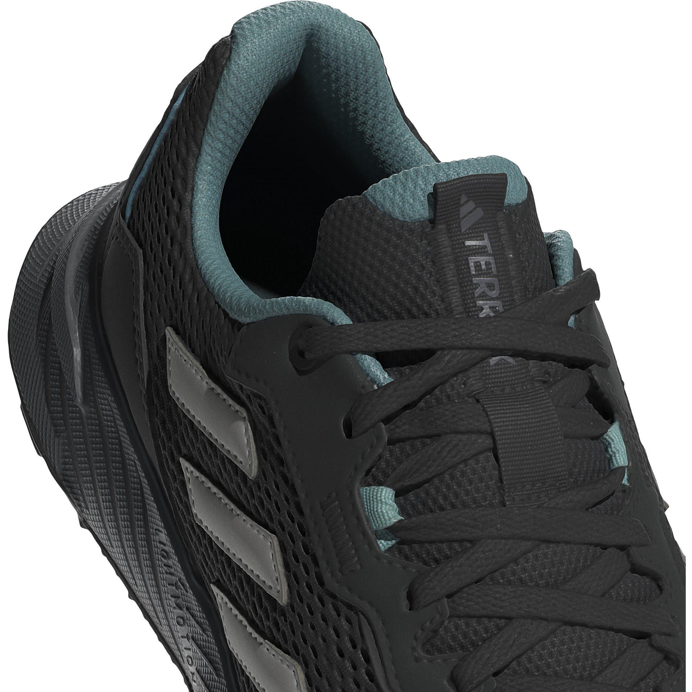 Core Black/Grey - adidas - Tracefinder Womens Trail Running Shoes - 7