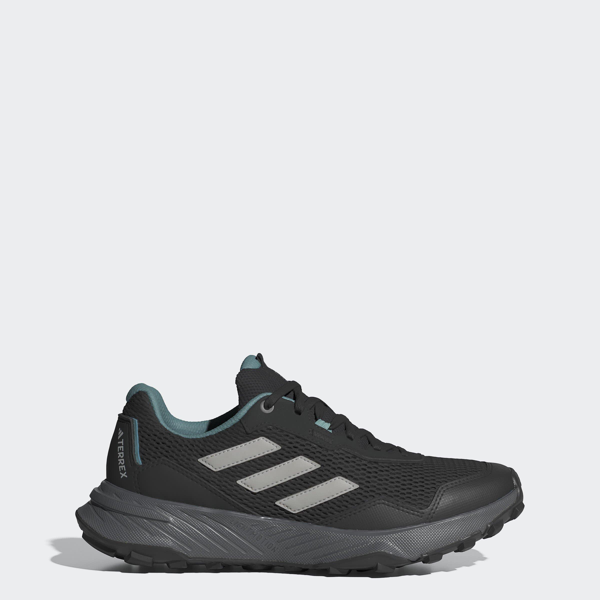 Core Black/Grey - adidas - Tracefinder Womens Trail Running Shoes - 10