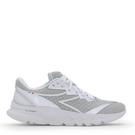 Argent/Blanc - Diadora - The Kane Revive recovery shoe on foot - 1