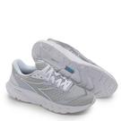 Argent/Blanc - Diadora - The Kane Revive recovery shoe on foot - 2