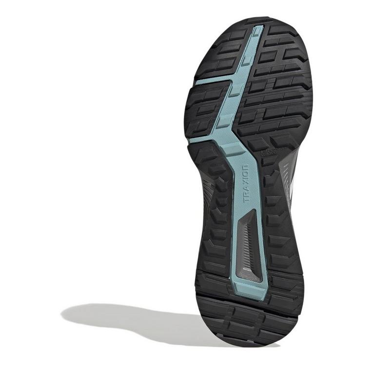 Noir/Blanc - adidas - Terrex Soulstride Rain.Rdy Womens Trail Running Shoes - 6