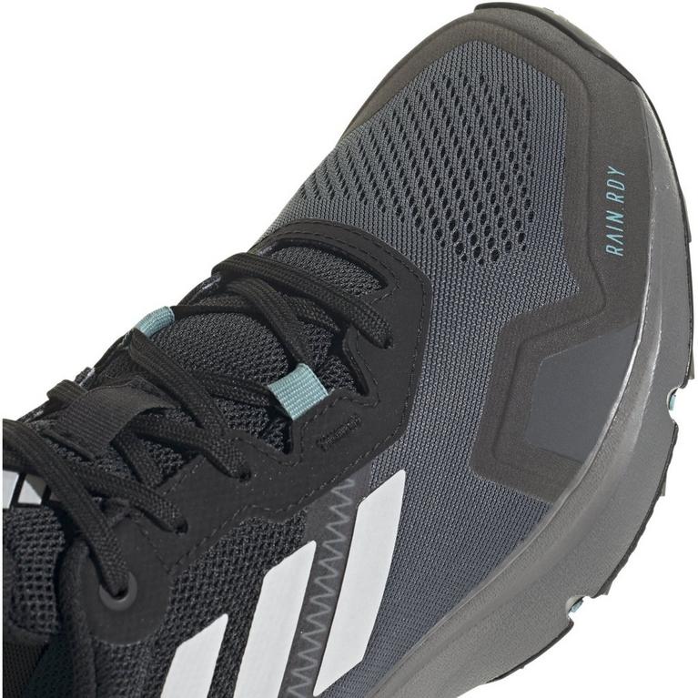 Noir/Blanc - adidas - Terrex Soulstride Rain.Rdy Womens Trail Running Shoes - 7