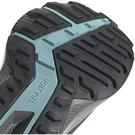 Noir/Blanc - adidas - Terrex Soulstride Rain.Rdy Womens Trail Running Shoes - 8