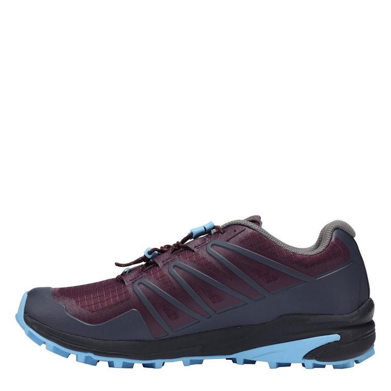 Prune/Bleu - Karrimor - Sabre 3 Trail Running Shoes - 2