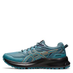MIS PINE/ORANGE - Asics - Trail Scout 2 Womens Trail Running Shoes - 2