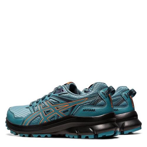 MIS PINE/ORANGE - Asics - Trail Scout 2 Womens Trail Running Shoes - 6