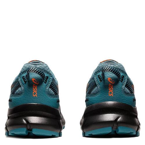 MIS PINE/ORANGE - Asics - Trail Scout 2 Womens Trail Running Shoes - 7