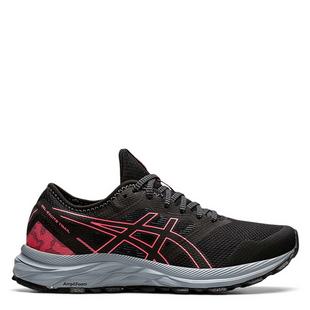 BLACK/BLA CORAL - Asics - GEL Excite Womens Trail Running Shoes - 1