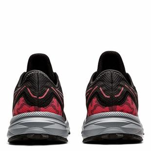 BLACK/BLA CORAL - Asics - GEL Excite Womens Trail Running Shoes - 7