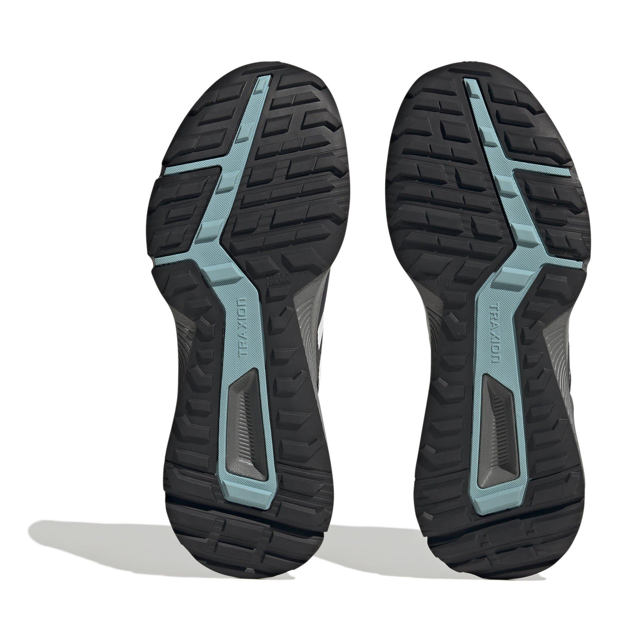 CBlack/Wht/Grey - adidas - Terrex Soulstride Womens Trail Running Shoes - 6