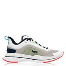 Blanc/Blanc - Lacoste - Womens Run Spin Ultra Trainers - 1