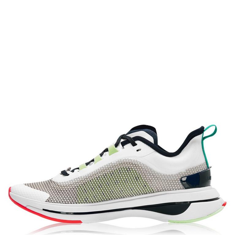 Blanc/Blanc - Lacoste - Womens Run Spin Ultra Trainers - 2