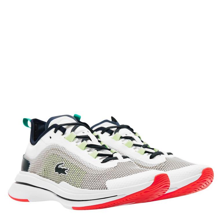 Blanc/Blanc - Lacoste - Womens Run Spin Ultra Trainers - 4