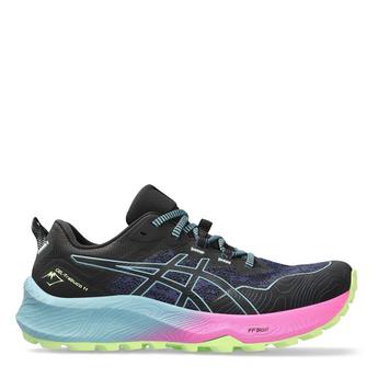 Asics Favourites Ravel Black Ankle Strap Court shoes Air Inactive