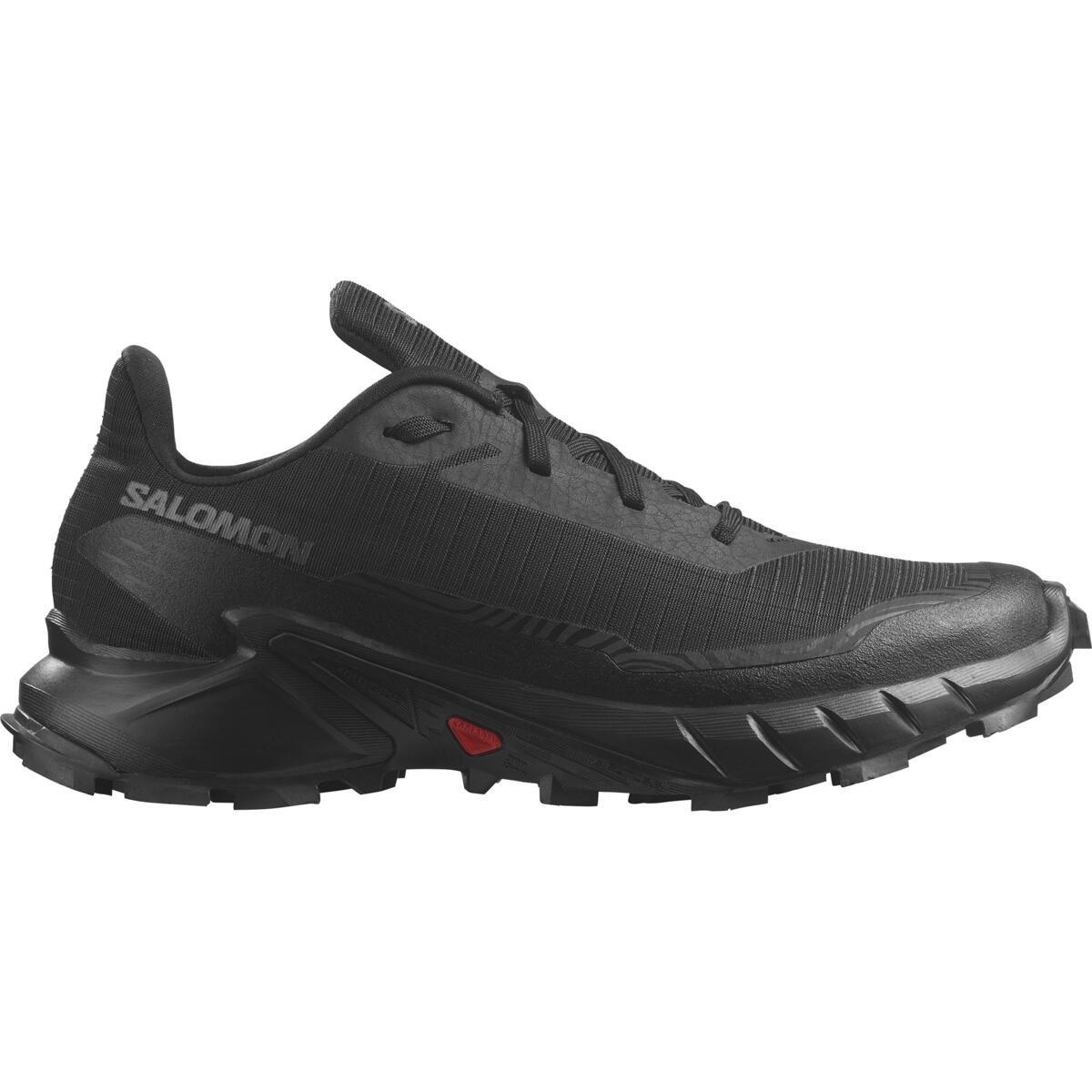 Zwart/Zwart - Salomon - Alphacross 5 Trail Running Shoes Womens - 1