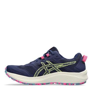 OCEAN/LIM GREEN - Asics - GEL Trabuco Terra 2 Womens Trail Running Shoes - 2