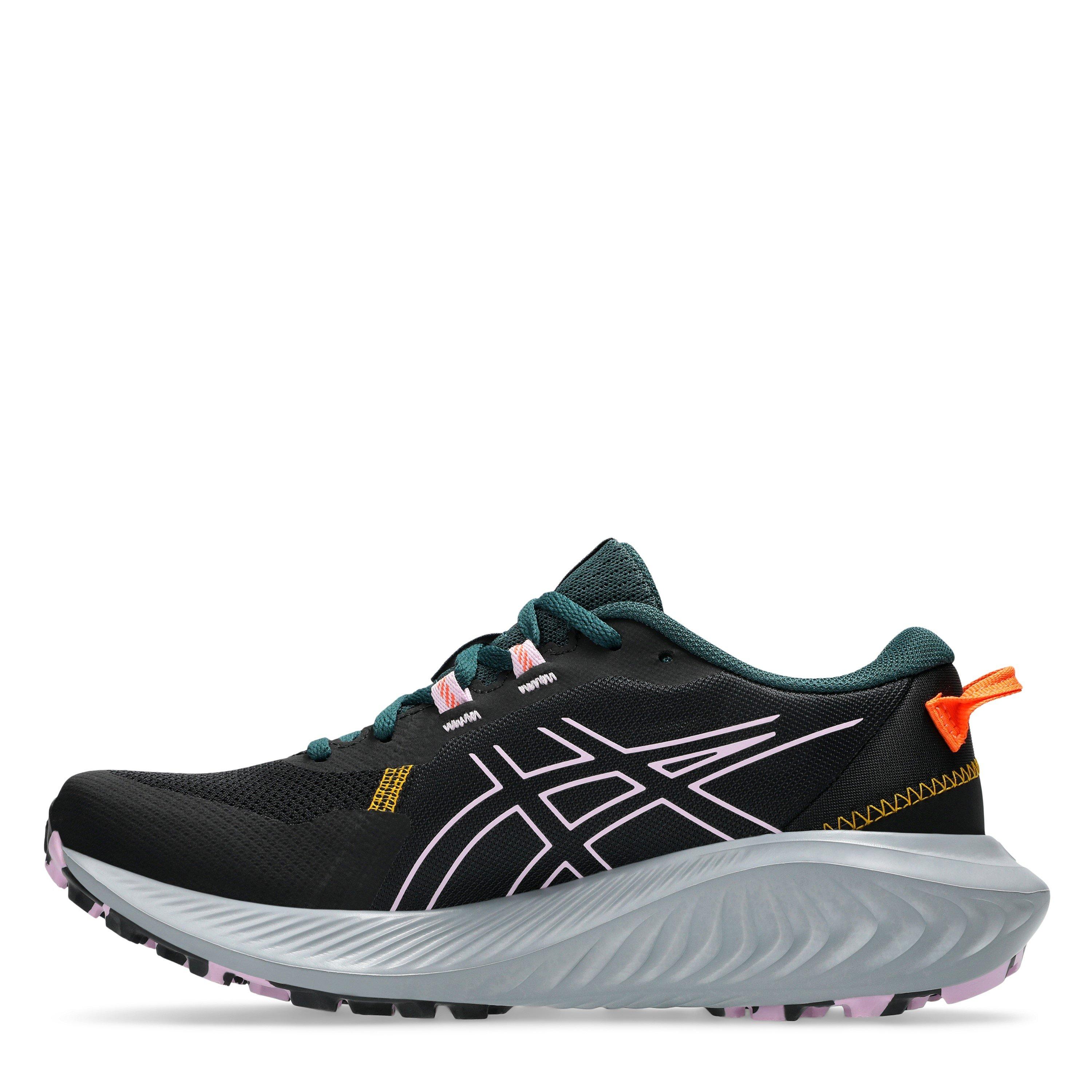 BLACK/LIGHT UBE - Asics - GEL Excite Trail 2 Womens Shoes - 2
