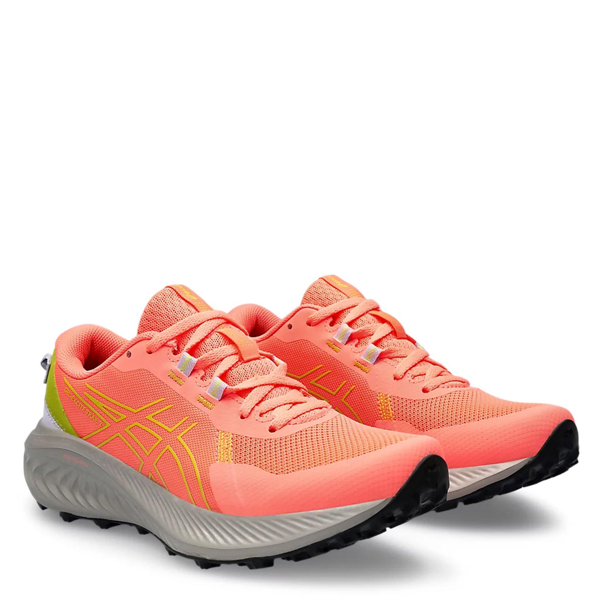 SUN CORAL/CACTI - Asics - asics GEL Excite Trail 2 Womens Shoes - 5