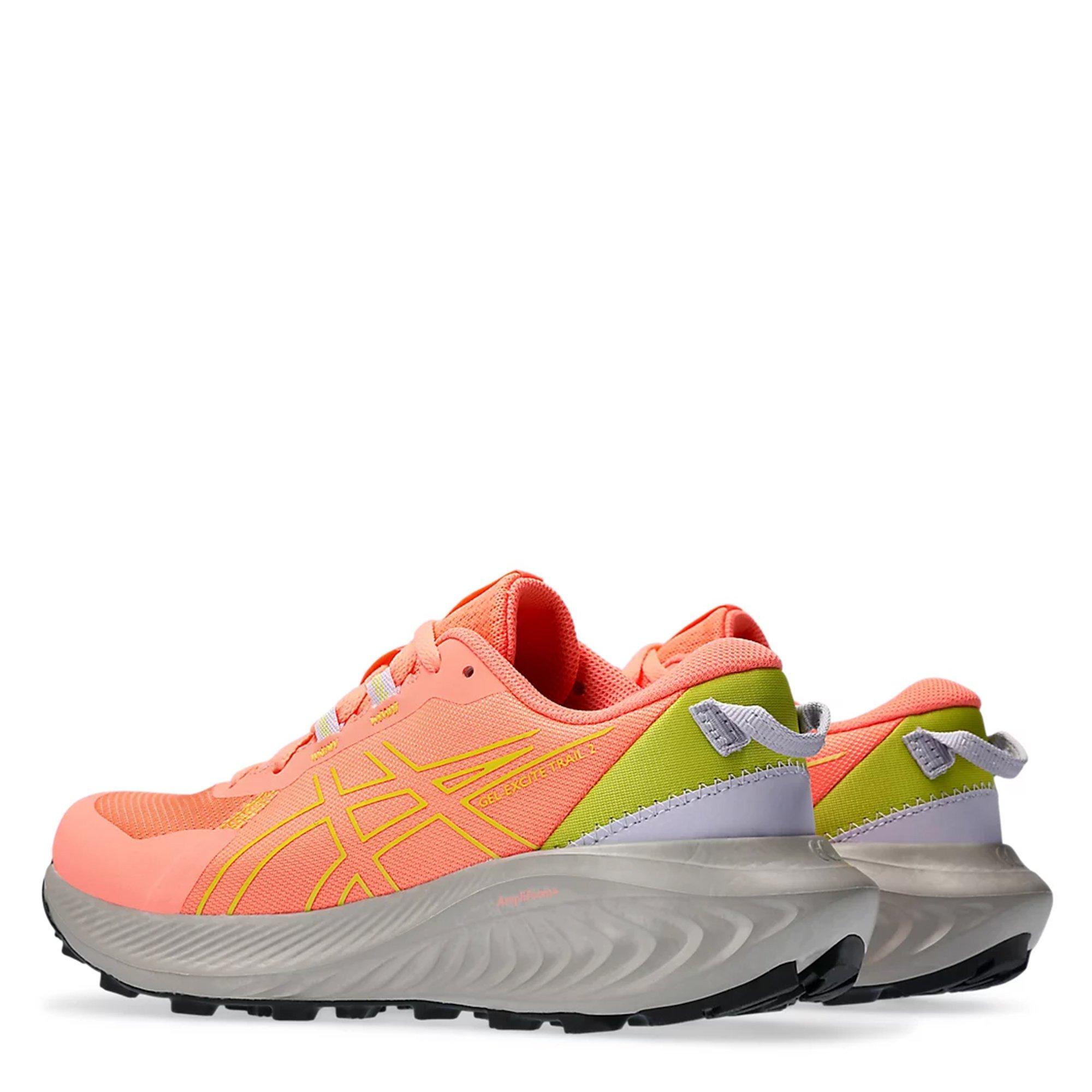 SUN CORAL/CACTI - Asics - asics GEL Excite Trail 2 Womens Shoes - 6